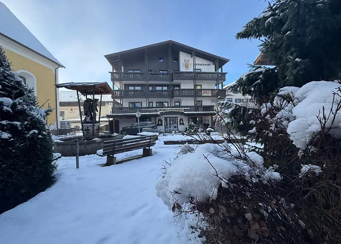 Hotel Mesnerwirt - Bergblick & Tiroler Kueche