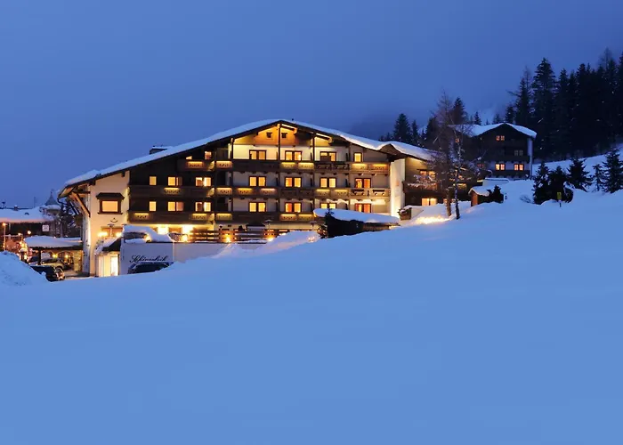 Genusshotel Sonnblick Sankt Leonhard im Pitztal