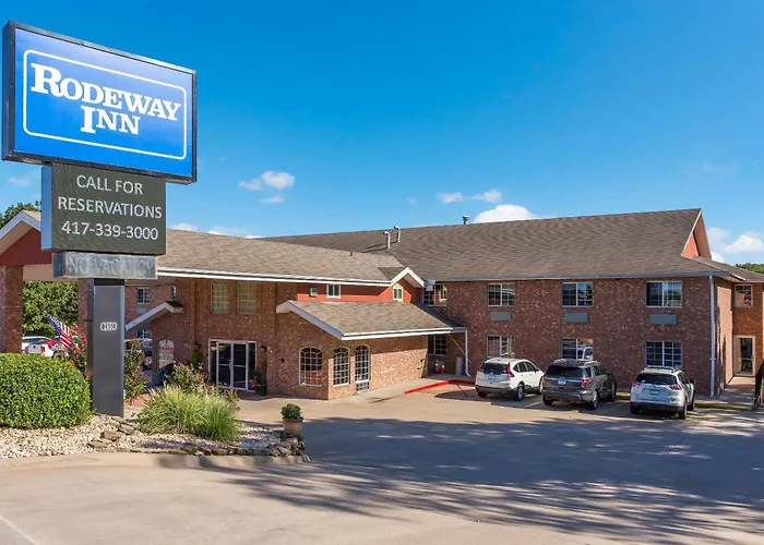 Rodeway Branson, Brick House