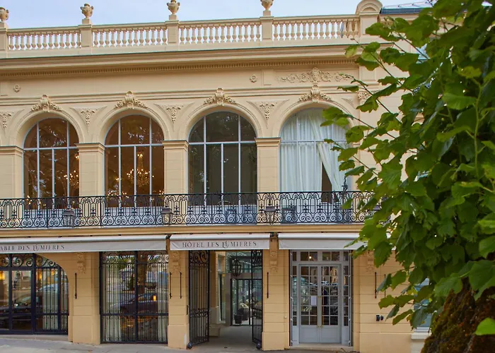 Hotel Les Lumieres - Relais & Chateaux