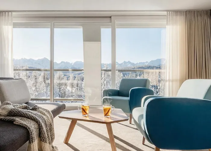 Hotel Harnas Dla Doroslych Z Widokiem Na Tatry - Adults Only Bukowina Tatrzanska
