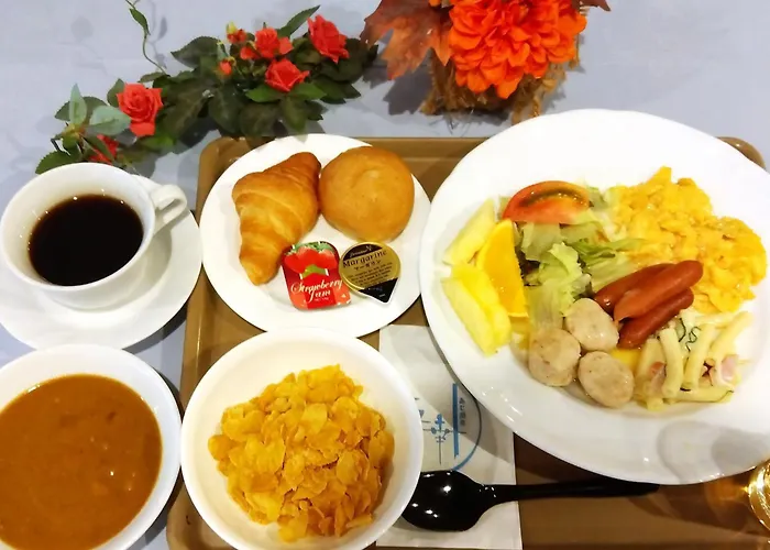 Hotel Pearl City Sendai