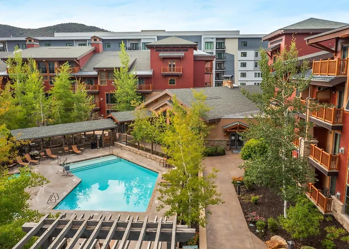 Hilton Grand Vacations Club Sunrise Lodge Park City