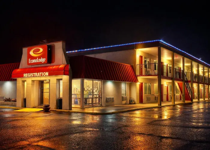 Econo Lodge Washington Nc North