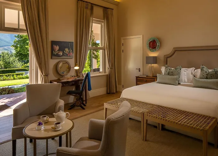 Hotel Leeu Estates Franschhoek