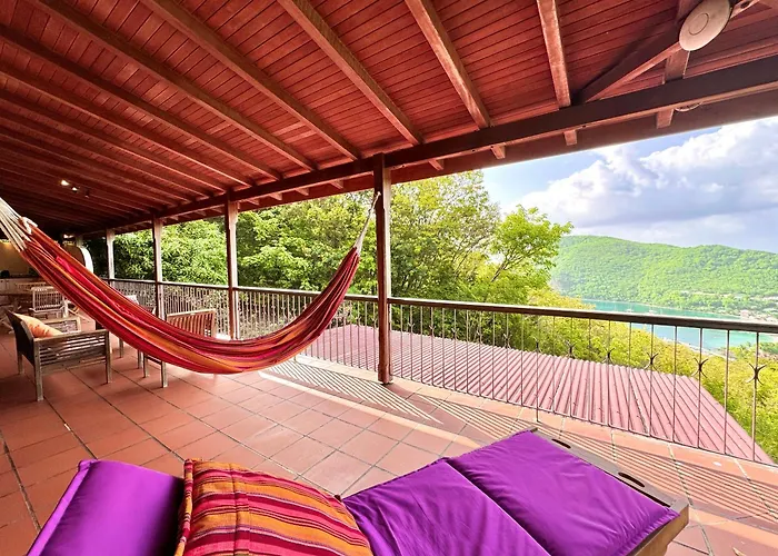Au Jardin Des Colibris Ecolodge&Spa Deshaies