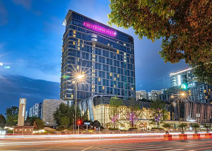 Crowne Plaza Chengdu Wenjiang By Ihg Hotel