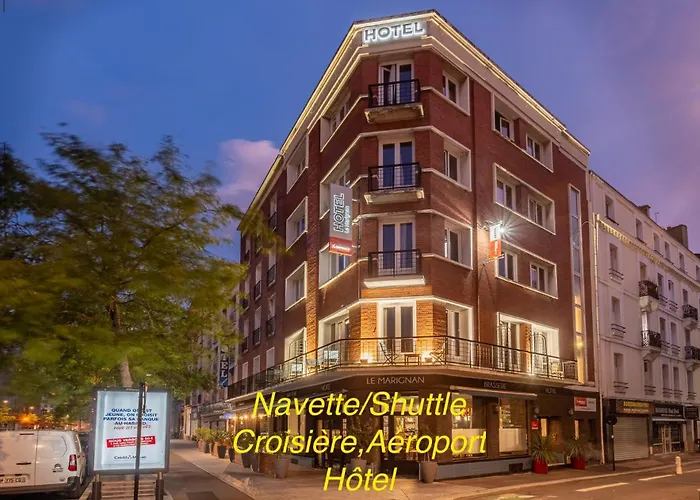 The Originals Boutique, Hotel Le Marignan,Le Havre Centre Gare