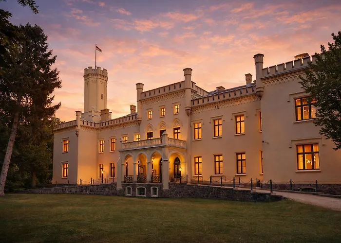 Romantik Hotel Schloss Reichenow