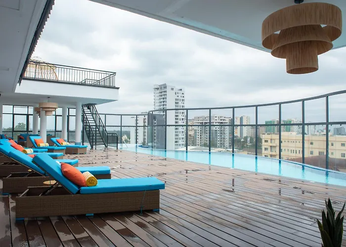 Kingfisher Nest Hotel Suites- Westlands, Near Sarit Center