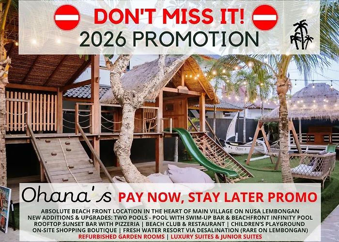 Ohana'S Beachfront Resort & Beach Club