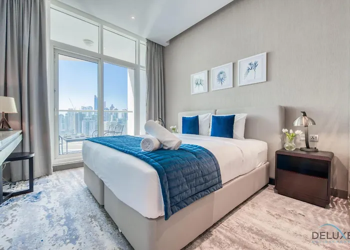 Damac Maison Prive Deluxe Studio With Water Canal View Dubaï