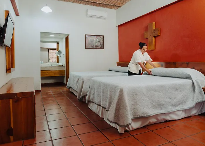 Hotel Mesón de los Cristeros San Miguel el Alto