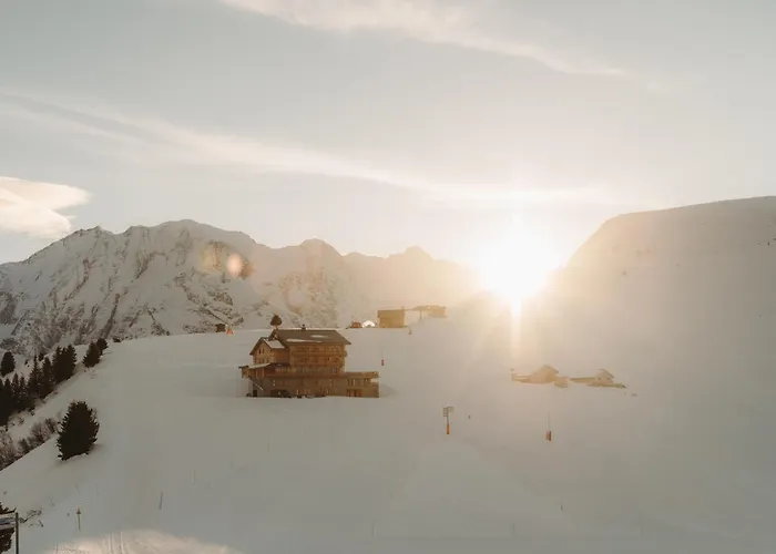 Le Refuge Chez La Tante - Mont D'Arbois