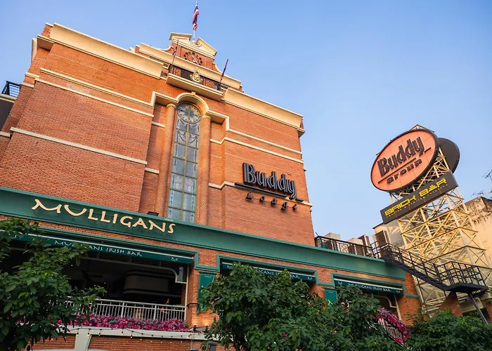 Buddy Lodge, Khaosan Road