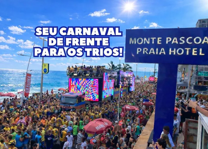 Monte Pascoal Praia Hotel Salvador