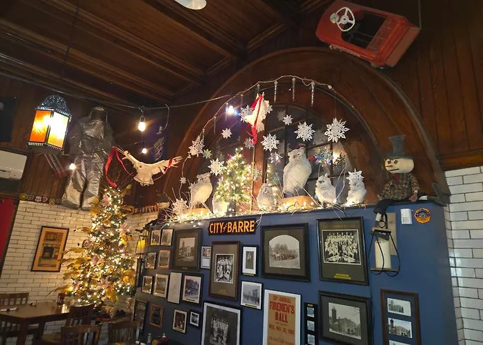 Firehouse Inn Barre