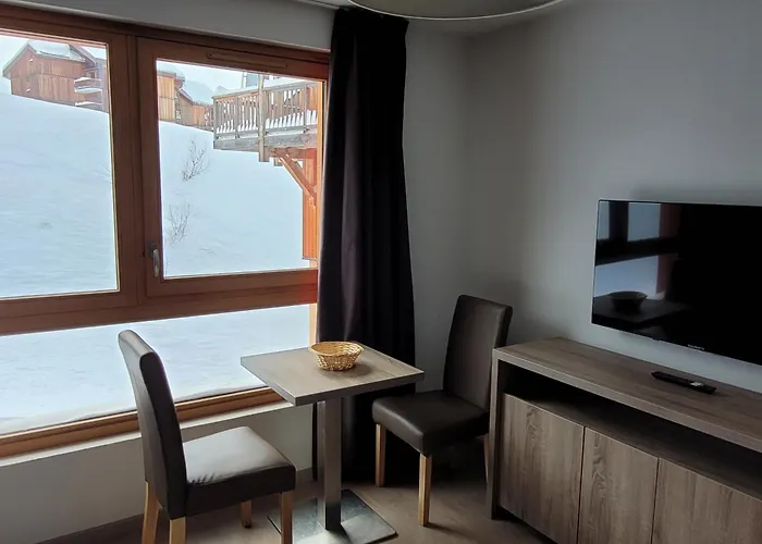 Residence Odalys Front De Neige La Plagne