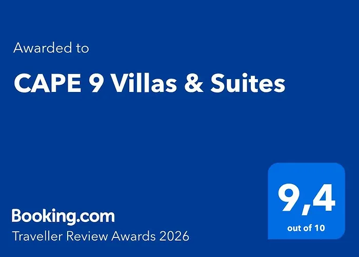 Cape 9 Villas & Suites Akrotiri 