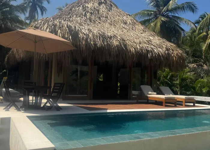 Casa Bambu Tayrona, Los Naranjos
