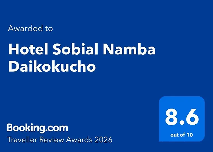 Hotel Sobial Namba Daikokucho