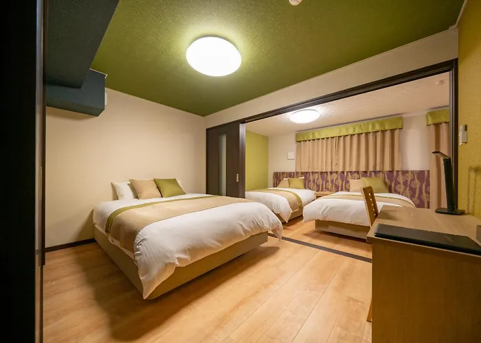 Residence Hotel Takayama Station