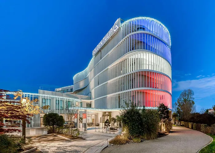 Golden Tulip Lyon Ouest Techlid Hotel & Spa Limonest