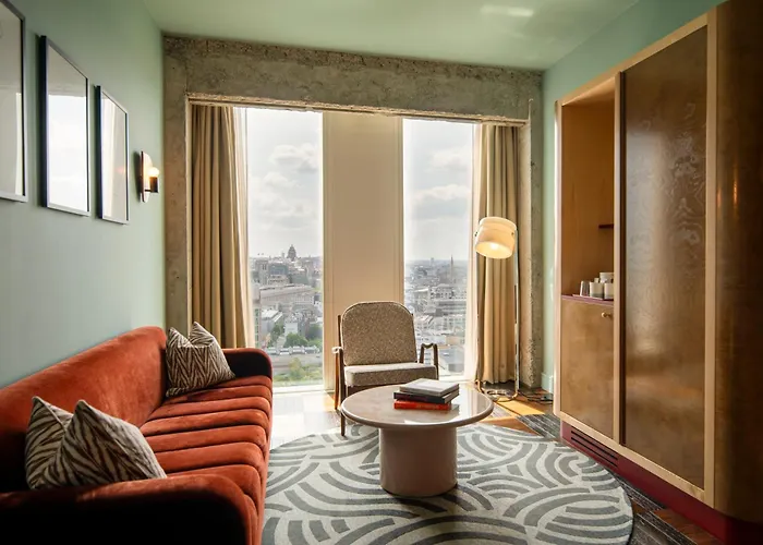 Hotel The Hoxton, Brussels à Saint-Josse-ten-Noode
