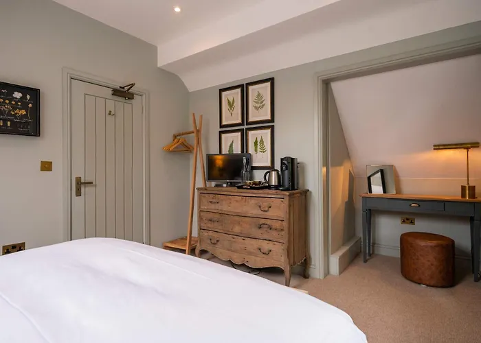 The Bottle & Glass Inn - Garden View - Room 1
