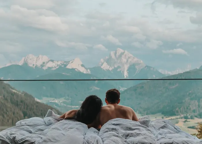 Hotel Alpen Tesitin Panorama Wellness Resort Tesido