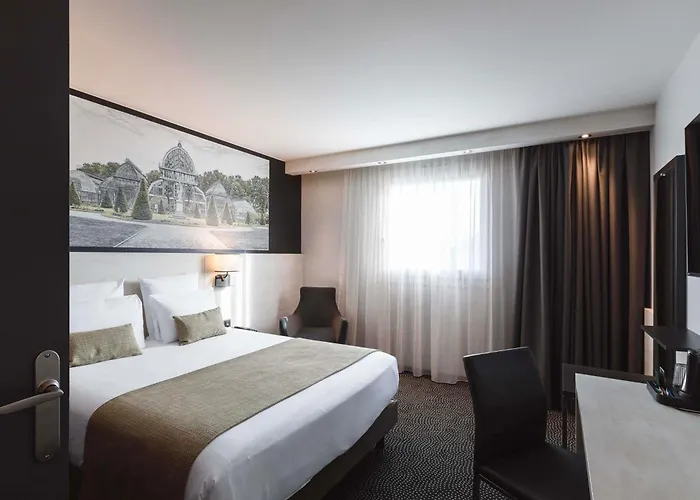 Hôtel Mercure Lyon Centre Charpennes Villeurbanne