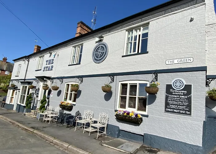 The Star Inn 1744 Thrussington