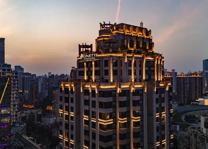 The One Shanghai Downtown, Vignette Collection By Ihg