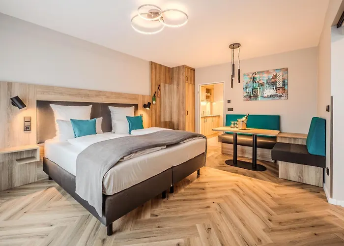 Apartment-Hotel Hamburg Mitte