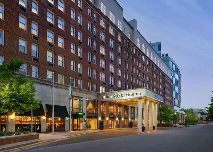Hilton Orrington/Evanston