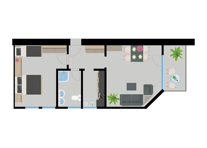 Appartements Waldesrand