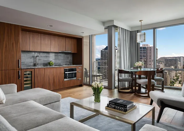 The Ritz-Carlton Residences, Waikiki Beach Hotel Honolulu