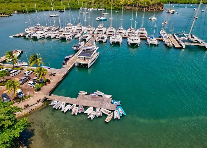 Secret Harbour Boutique Hotel And Marina Lance aux Epines