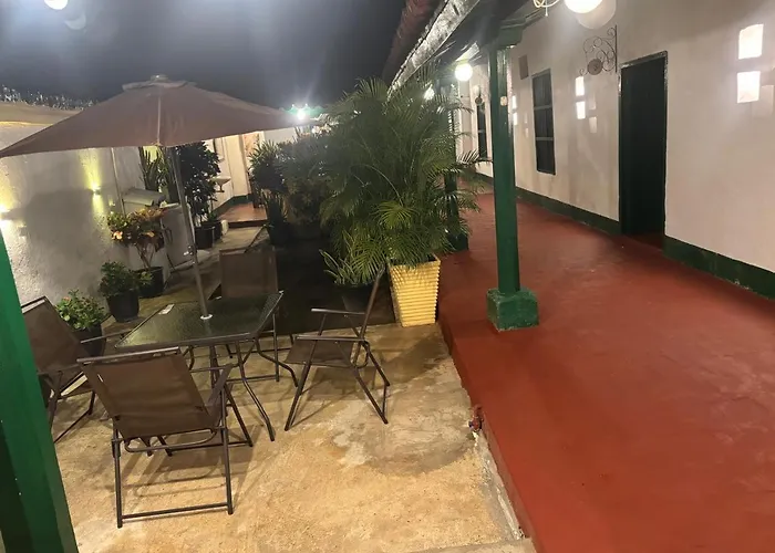 HOTEL CASA VANIA MOMPOX, Centro histórico, Con Parqueadero en el Hotel