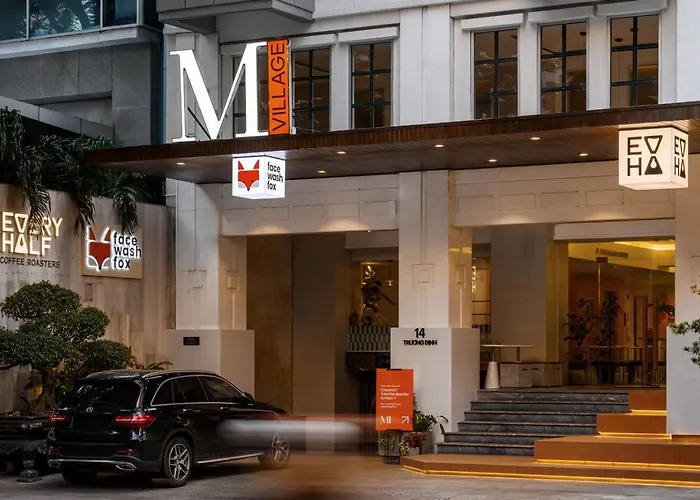 M Village Hotel Tao Dan Park, A Brand Of Modern Village Lifestyle