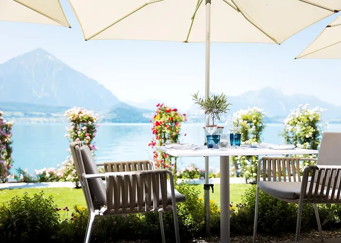 Beatus Wellness- & Spa-Hotel Merligen