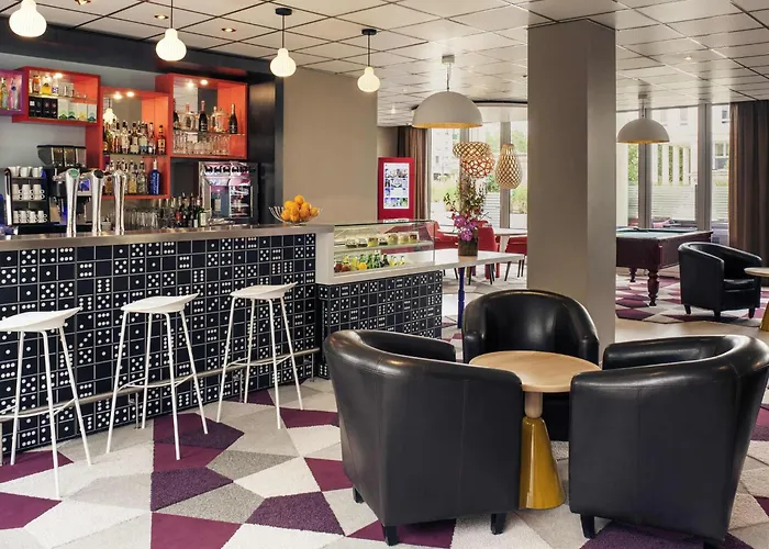 Hotel Mercure Marne-La-Vallee Bussy St Georges