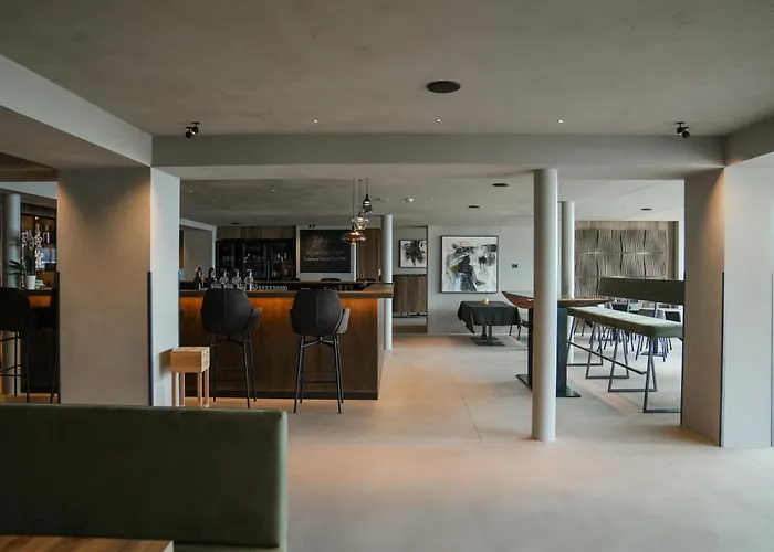 Hotel Alpenrose Scena