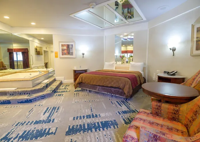 Inn Of The Dove Romantic Luxury & Business Suites Bensalem