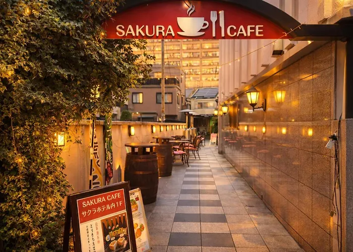 Sakura Hotel Hatagaya