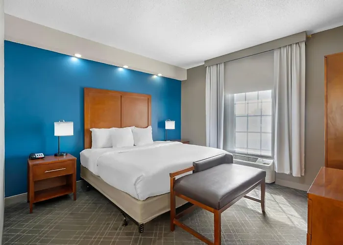 Comfort Near Sports & Events Center