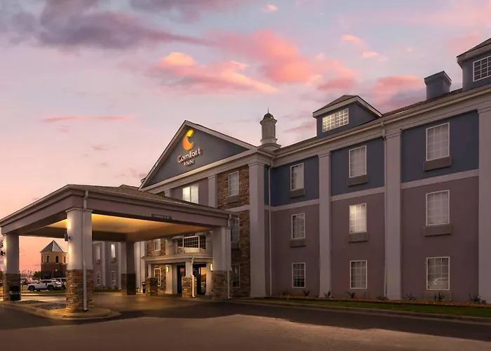 Comfort Near Sports & Events Center