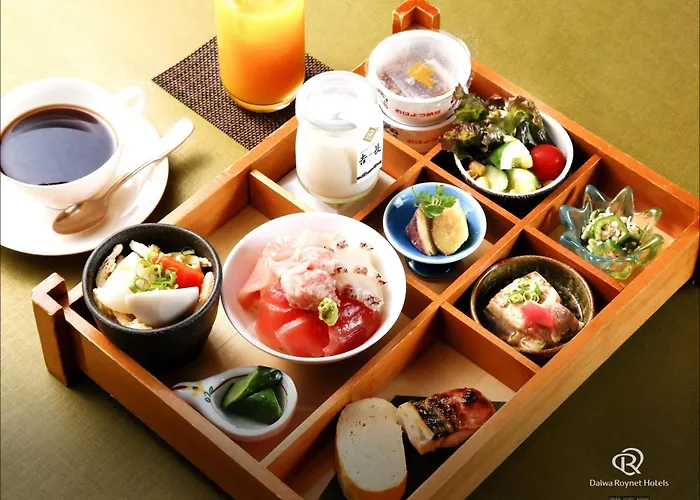 Daiwa Roynet Hotel Matsuyama Matsuyama 