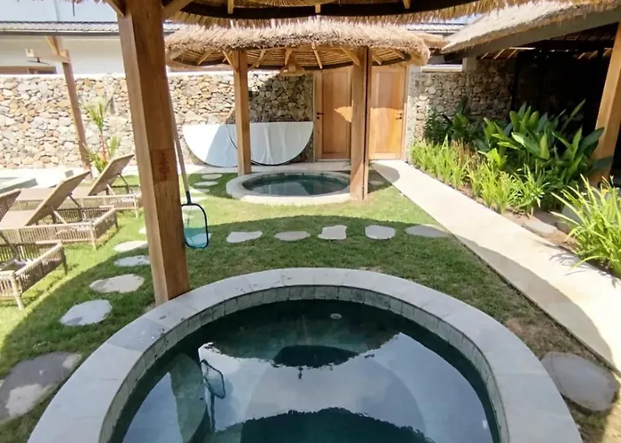 Baha Baha Villas West Sumbawa - Sk8, Gym, Sauna & Spas Hot & Cold, Bar & Restaurant Sekongkang
