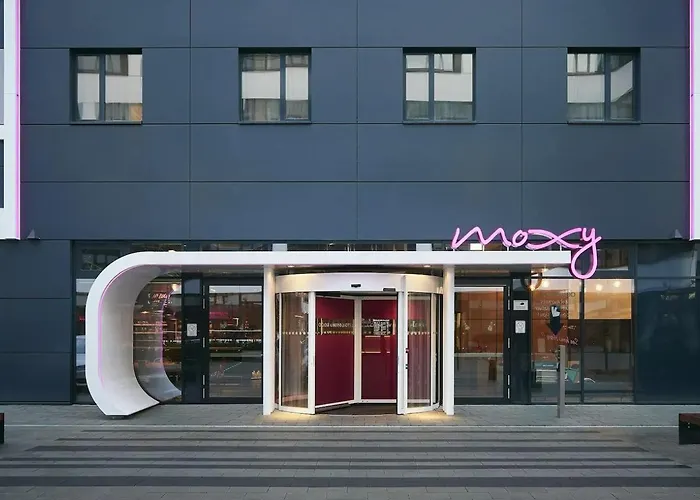 Moxy Munich Messe Hotel Aschheim